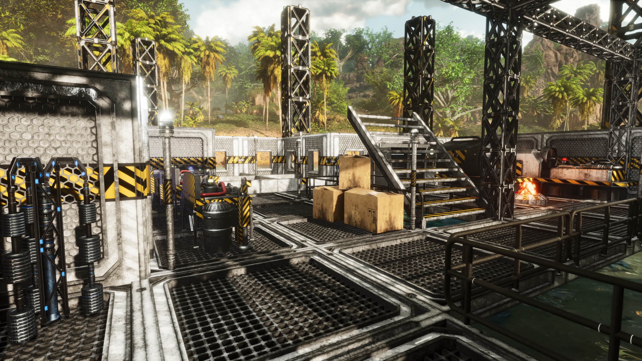 Factory Structure Skins