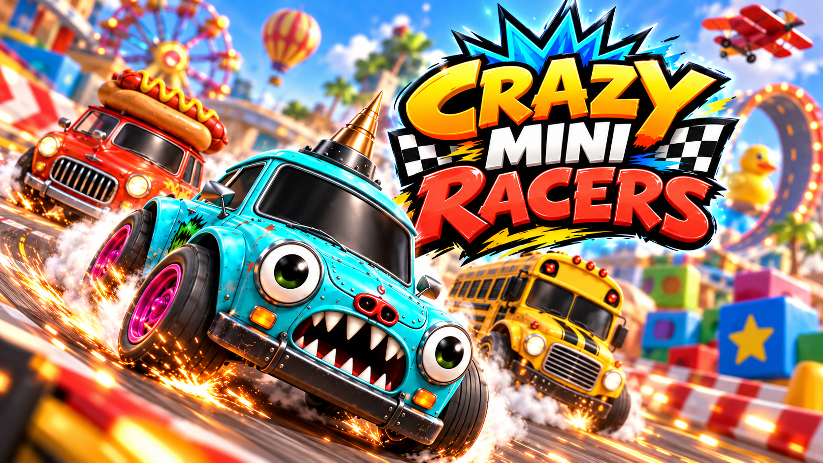 Crazy Mini Racers