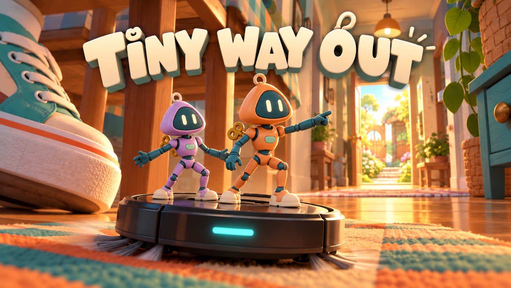 Tiny Way Out game artwork